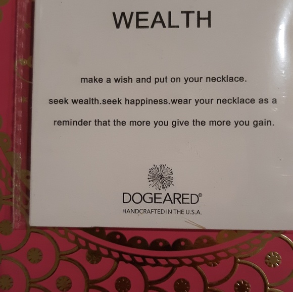 New Dogeared Necklace Wealth The Bull. - Picture 3 of 6